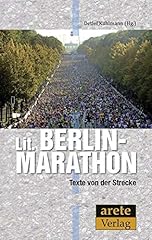 Lit berlin marathon gebraucht kaufen  Wird an jeden Ort in Deutschland