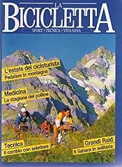Bicicletta aprile 1988 usato  Spedito ovunque in Italia 