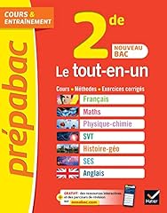 Prépabac 2de nouveau d'occasion  Livré partout en France