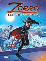 Zorro chroniques tome d'occasion  Livré partout en France