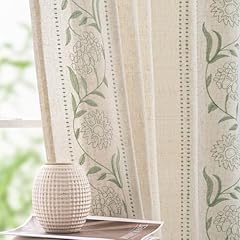 Jinchan linen curtains for sale  Delivered anywhere in USA 
