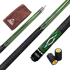 Used, CUESOUL 57 Inch 2-Piece Hardwood Canadian Pool Cue for sale  Delivered anywhere in UK