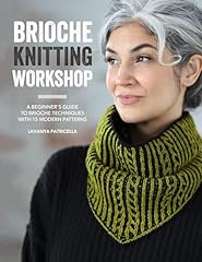 Brioche knitting workshop for sale  Delivered anywhere in UK