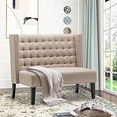Small modern loveseat for sale  Delivered anywhere in USA 
