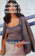 Vintage knitted summer for sale  Delivered anywhere in UK