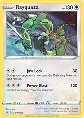 Pokemon rayquaza swsh029 d'occasion  Livré partout en France