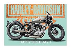 Happy birthday harley for sale  Delivered anywhere in UK