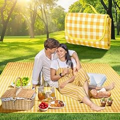 Srjeqc picknickdecke xxl gebraucht kaufen  Wird an jeden Ort in Deutschland