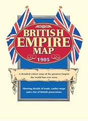 British empire map for sale  Delivered anywhere in UK
