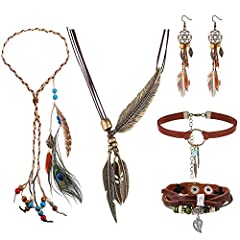 Milacolato bohemian jewelry for sale  Delivered anywhere in UK