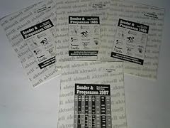 Sender frequenzen 4 gebraucht kaufen  Wird an jeden Ort in Deutschland
