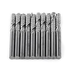 10pcs end mills for sale  Delivered anywhere in Ireland