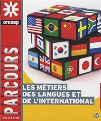 Métiers langues international d'occasion  Livré partout en France