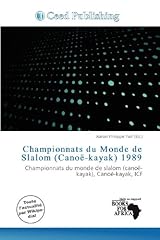 Championnats slalom 1989 d'occasion  Livré partout en France