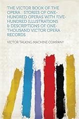 Victor book opera for sale  Delivered anywhere in USA 