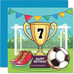 7th birthday card for sale  Delivered anywhere in UK