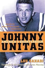 Johnny unitas america gebraucht kaufen  Wird an jeden Ort in Deutschland