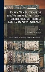 Early generations wetherby for sale  Delivered anywhere in USA 