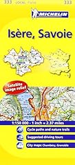Michelin map isre d'occasion  Livré partout en France