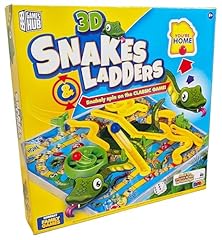 Snakes ladders kids for sale  Delivered anywhere in UK