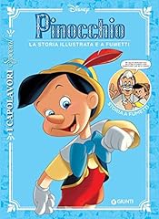 Pinocchio. storia illustrata usato  Spedito ovunque in Italia 