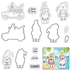 Summer gnomes stamps for sale  Delivered anywhere in UK