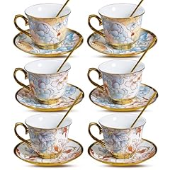 Tea cups saucers for sale  Delivered anywhere in USA 