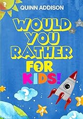 Would rather kids for sale  Delivered anywhere in USA 