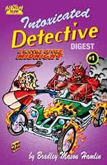 Intoxicated detective digest usato  Spedito ovunque in Italia 