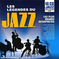 Coffret legendes jazz d'occasion  Livré partout en France