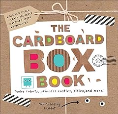 Cardboard box book for sale  Delivered anywhere in USA 