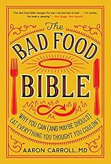 Bad food bible for sale  Delivered anywhere in USA 