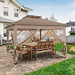 13'x13' Outdoor Pop Up Gazebo Tent, Portable Patio for sale  Delivered anywhere in USA 