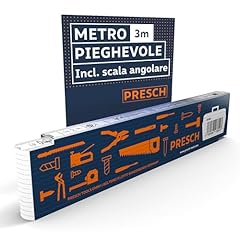 Presch metro pieghevole usato  Spedito ovunque in Italia 