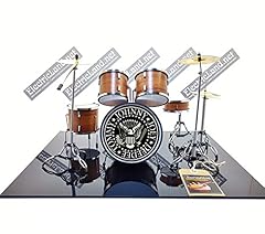 Mini drum set usato  Spedito ovunque in Italia 