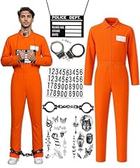 Prisoner costume men for sale  Delivered anywhere in USA 