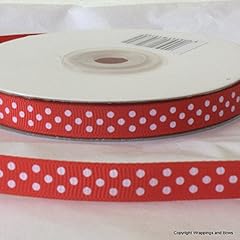 Polka dot grosgrain for sale  Delivered anywhere in UK