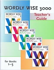 Wordly wise 3000 for sale  Delivered anywhere in USA 
