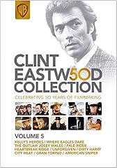 Clint eastwood 50th for sale  Delivered anywhere in USA 