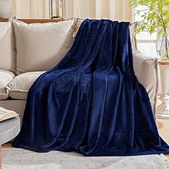 Fleece plush throw for sale  Delivered anywhere in USA 