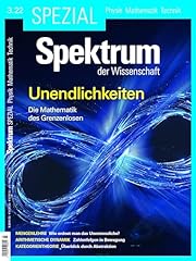 Spektrum spezial unendlichkeit gebraucht kaufen  Wird an jeden Ort in Deutschland