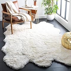 Safavieh sheep skin for sale  Delivered anywhere in USA 