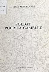 Soldat gamelle d'occasion  Livré partout en France