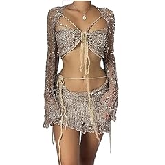 Women sexy crochet for sale  Delivered anywhere in UK