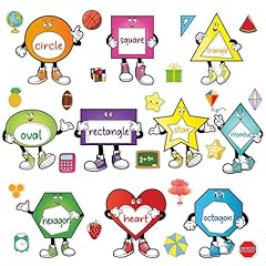 Pieces shapes classroom for sale  Delivered anywhere in USA 