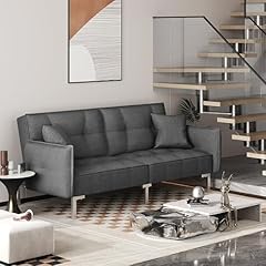 Yaheetech sleeper sofa for sale  Delivered anywhere in USA 