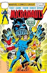 Micronauts facsimile edition for sale  Delivered anywhere in USA 