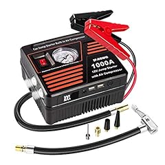 JF.EGWO Portable Car Jump Starter with Air Compressor, for sale  Delivered anywhere in USA 