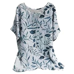 Ladies linen tops for sale  Delivered anywhere in Ireland
