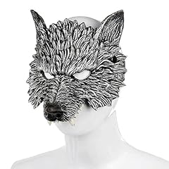 Loopes wolf mask for sale  Delivered anywhere in Ireland